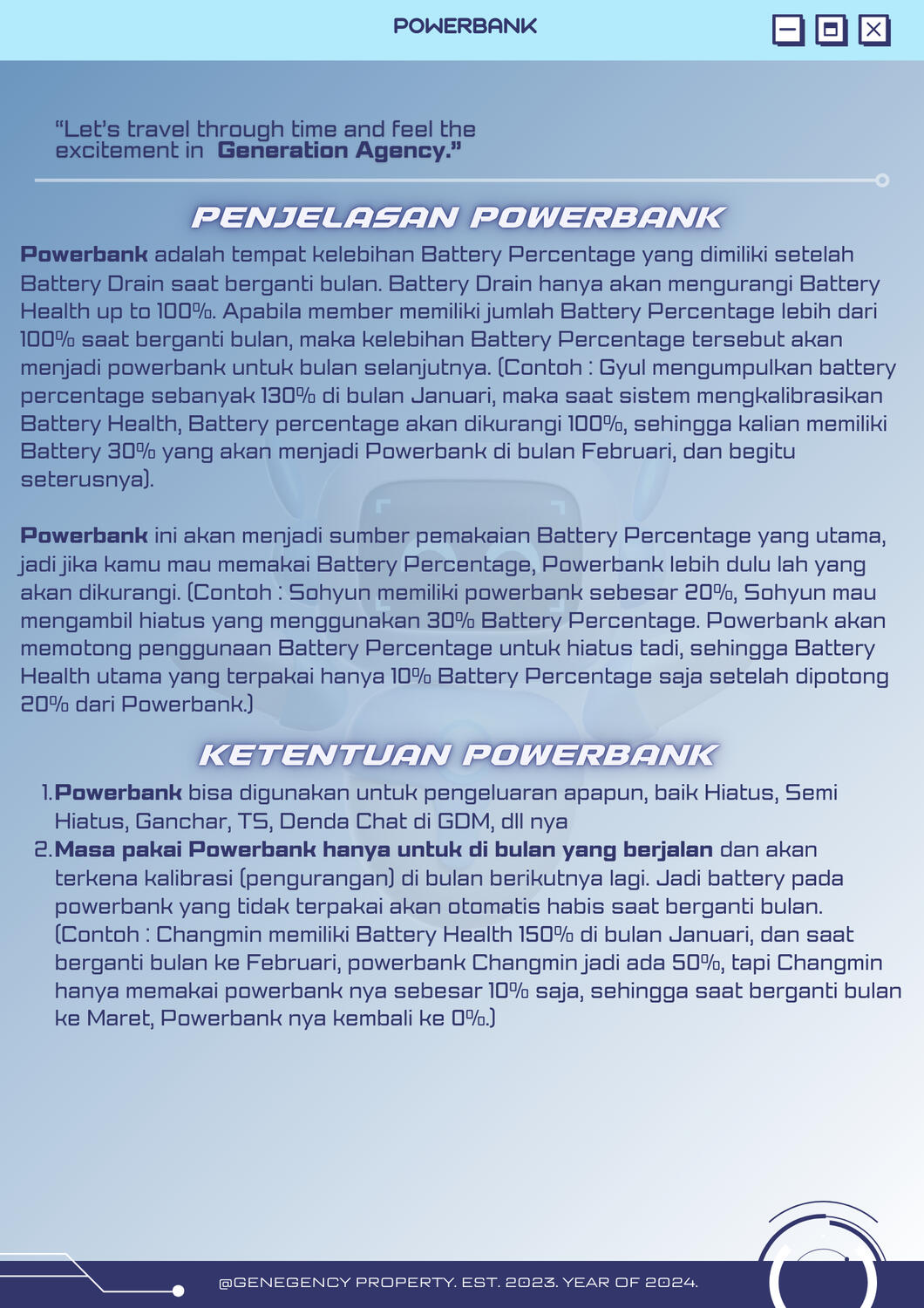 POWERBANK